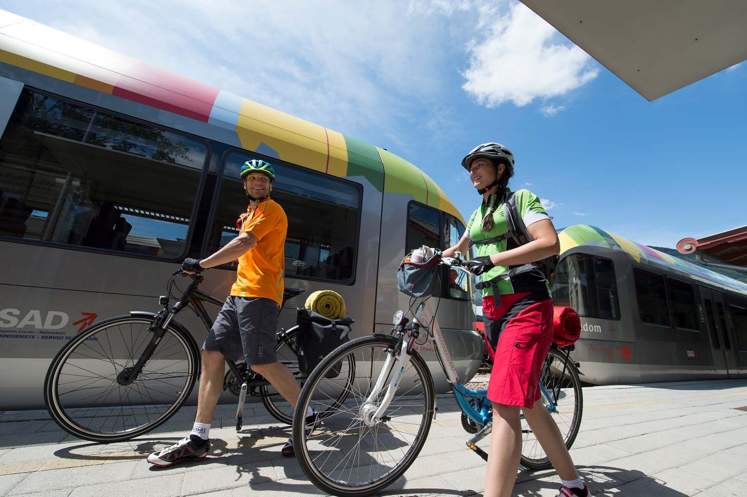 Radfahren & Zugfahren